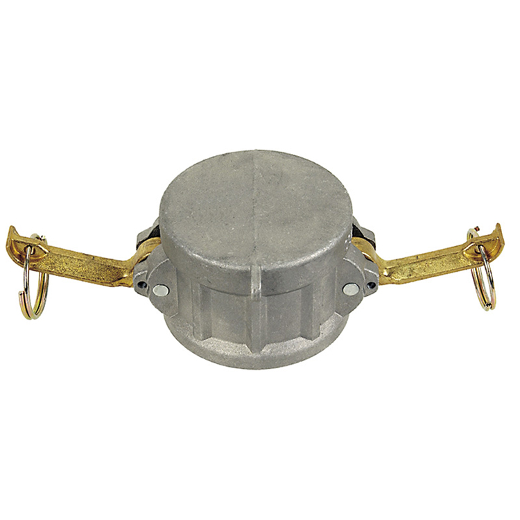 Camlock Dust Cap 100mm (4") Aluminum WFR Wholesale Fire & Rescue